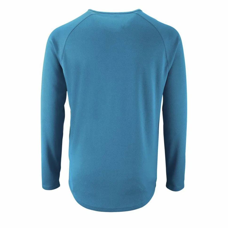 SOL'S 02071 - Sporty Lsl Men Tee Shirt Sport Homme Manches Longues