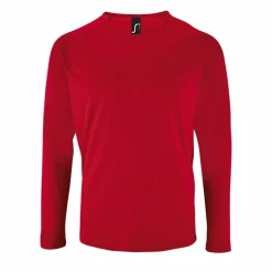 SOL'S 02071 - Sporty Lsl Men Tee Shirt Sport Homme Manches Longues