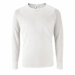 SOL'S 02071 - Sporty Lsl Men Tee Shirt Sport Homme Manches Longues