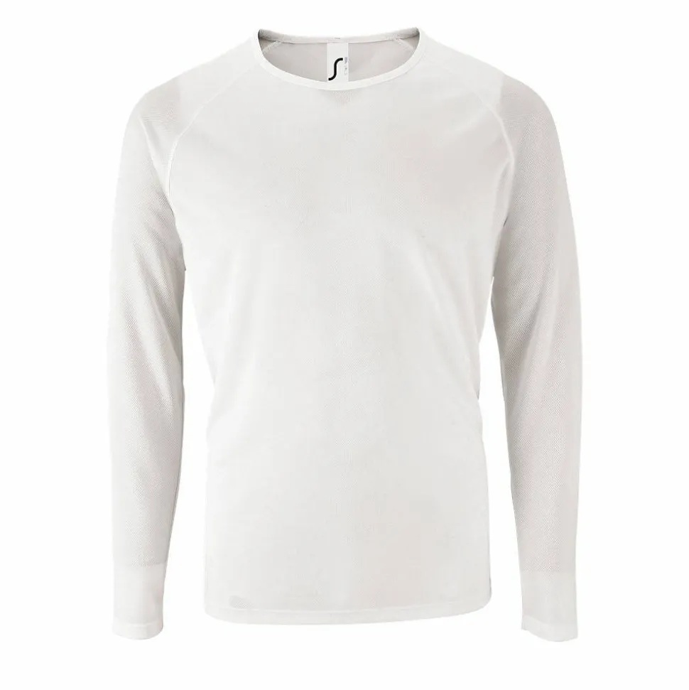 SOL'S 02071 - Sporty Lsl Men Tee Shirt Sport Homme Manches Longues