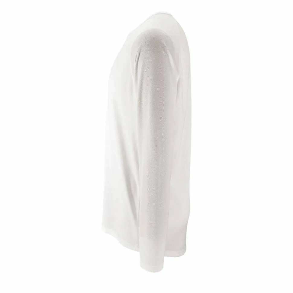 SOL'S 02071 - Sporty Lsl Men Tee Shirt Sport Homme Manches Longues