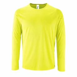 SOL'S 02071 - Sporty Lsl Men Tee Shirt Sport Homme Manches Longues
