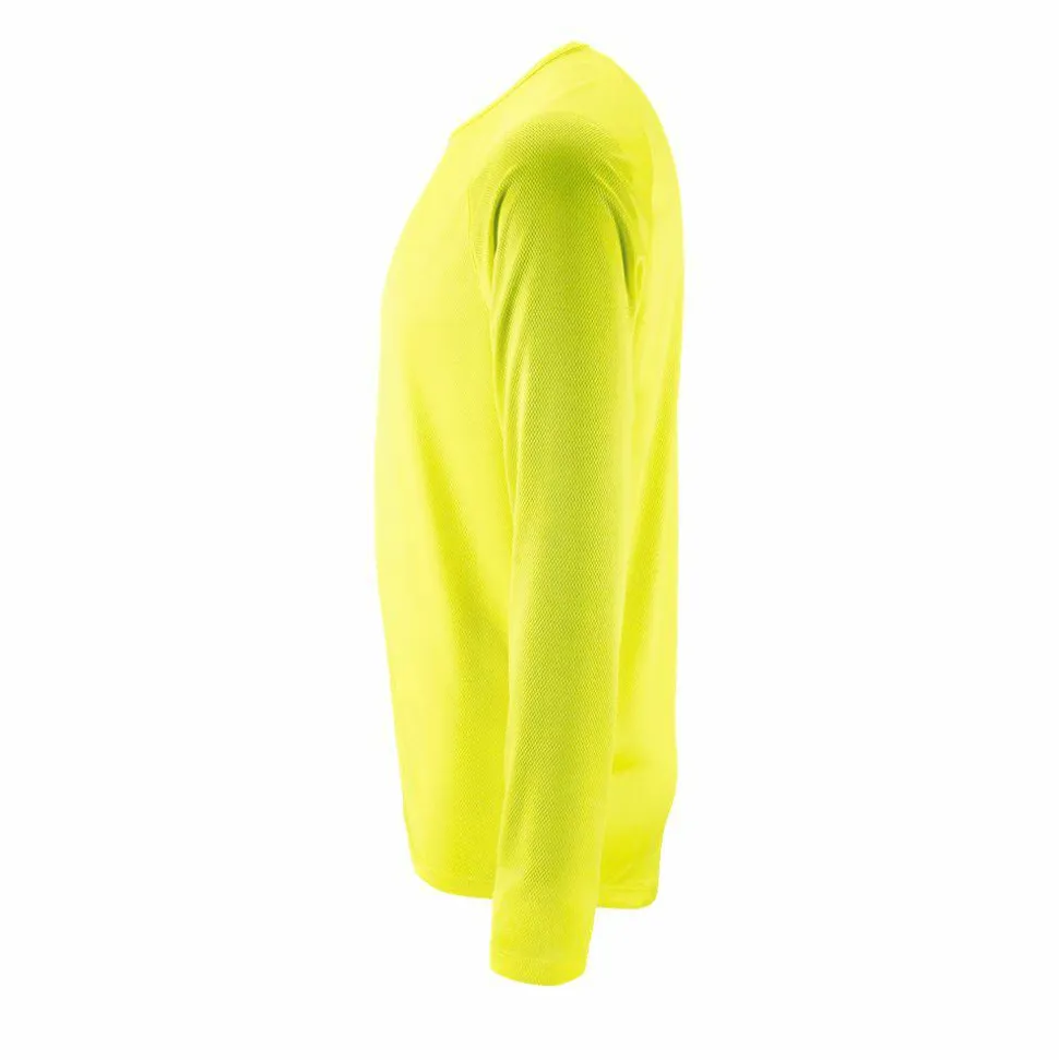 SOL'S 02071 - Sporty Lsl Men Tee Shirt Sport Homme Manches Longues