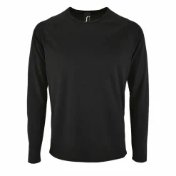 SOL'S 02071 - Sporty Lsl Men Tee Shirt Sport Homme Manches Longues