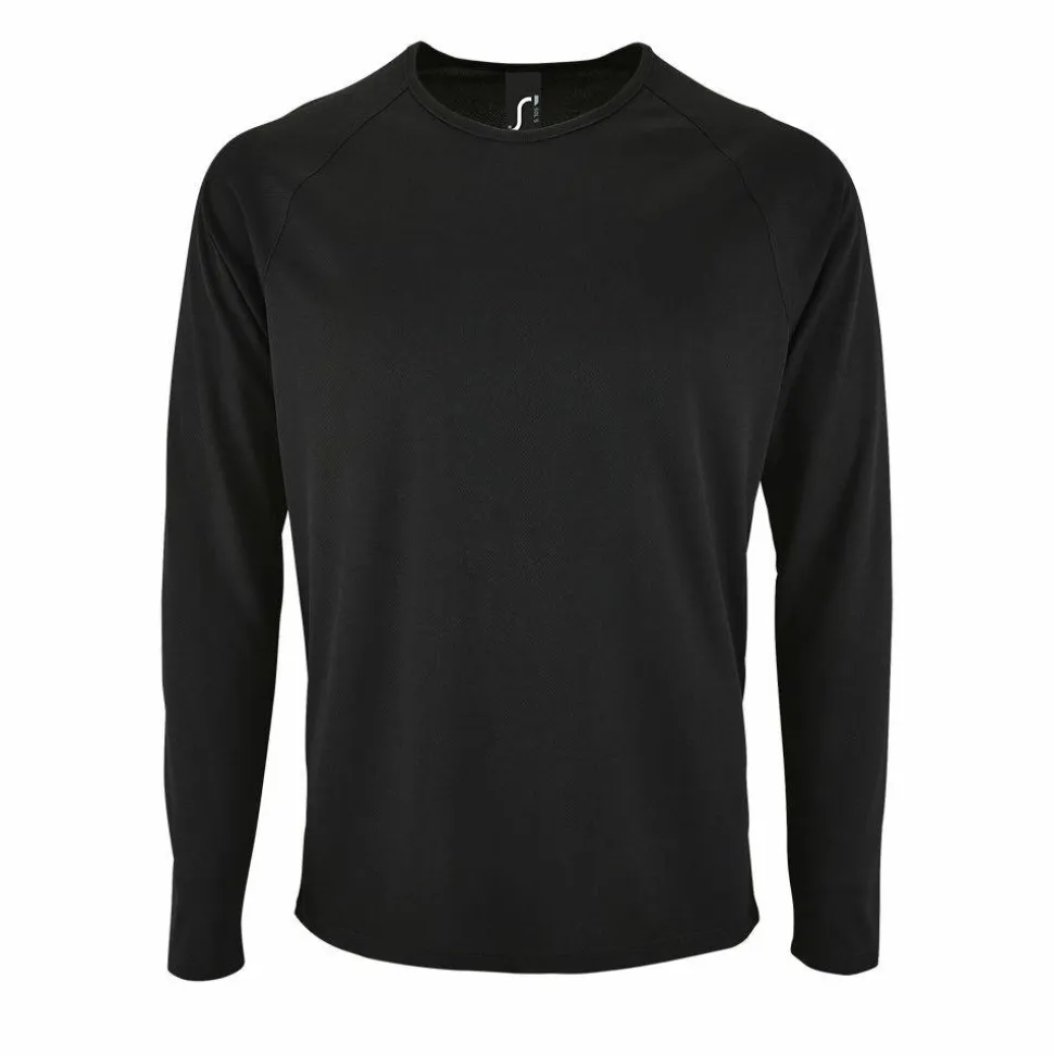 SOL'S 02071 - Sporty Lsl Men Tee Shirt Sport Homme Manches Longues