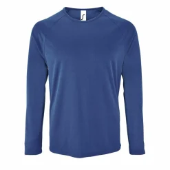 SOL'S 02071 - Sporty Lsl Men Tee Shirt Sport Homme Manches Longues