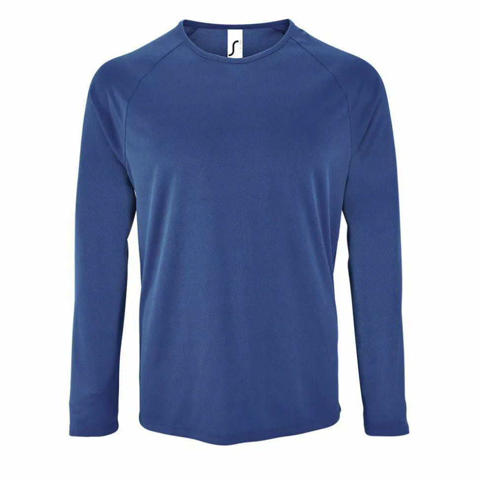SOL'S 02071 - Sporty Lsl Men Tee Shirt Sport Homme Manches Longues