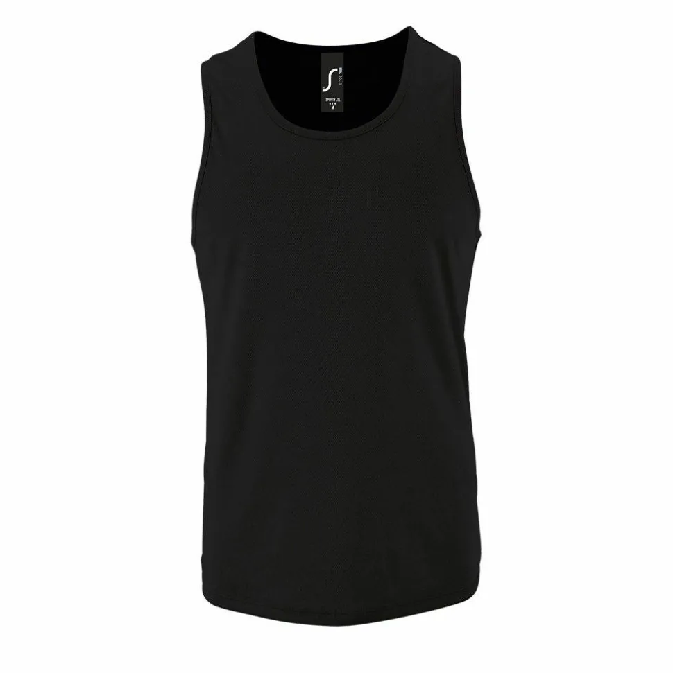 SOL'S 02073 - Sporty Tt Men Débardeur Sport Homme