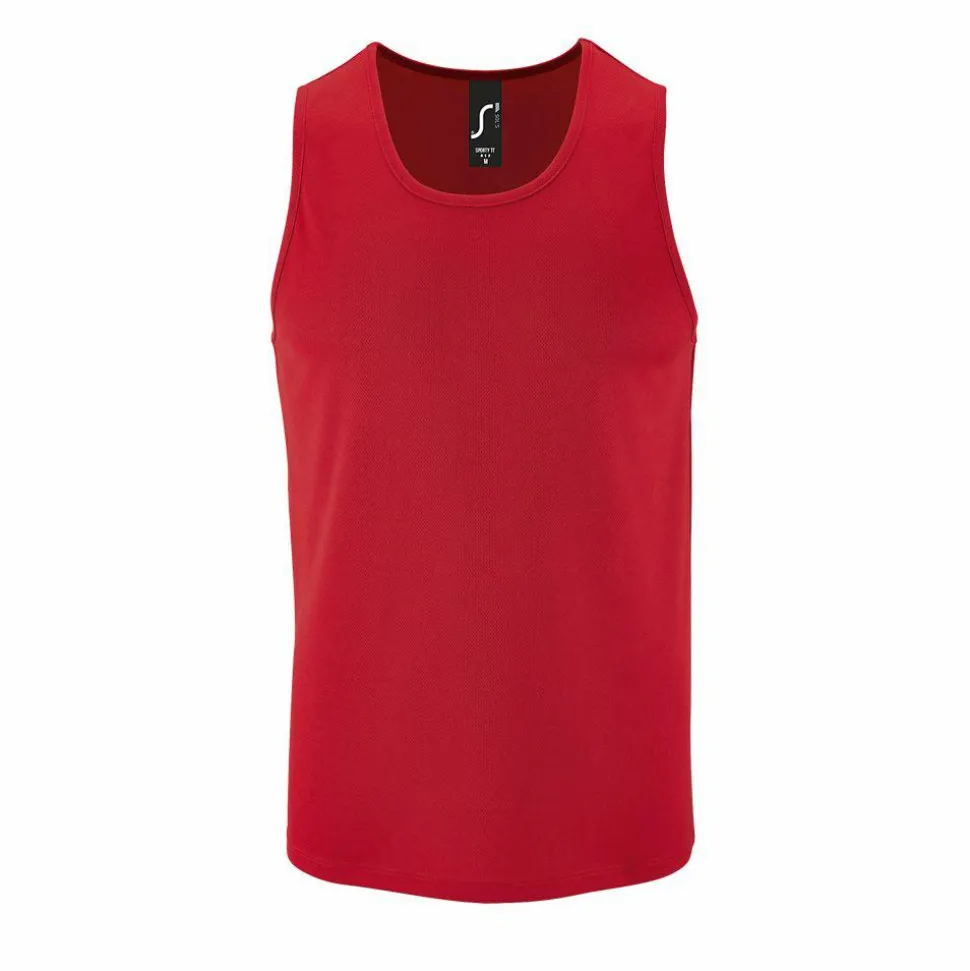 SOL'S 02073 - Sporty Tt Men Débardeur Sport Homme