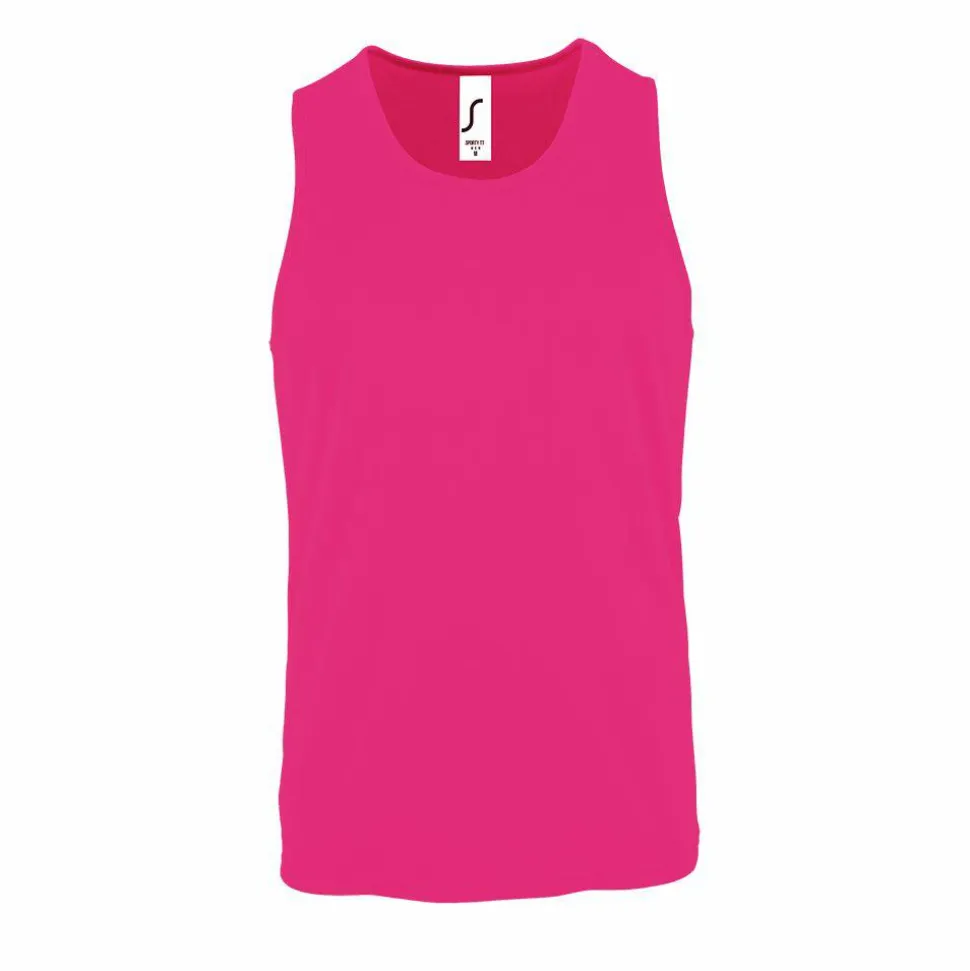 SOL'S 02073 - Sporty Tt Men Débardeur Sport Homme