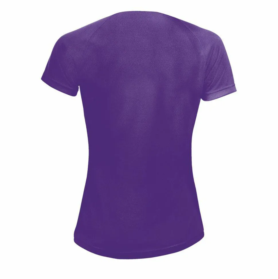 SOL'S 01159 - SPORTY WOMEN Tee Shirt Femme Manches Raglan