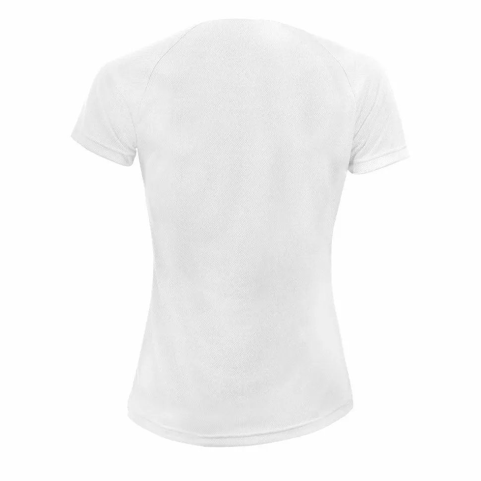 SOL'S 01159 - SPORTY WOMEN Tee Shirt Femme Manches Raglan
