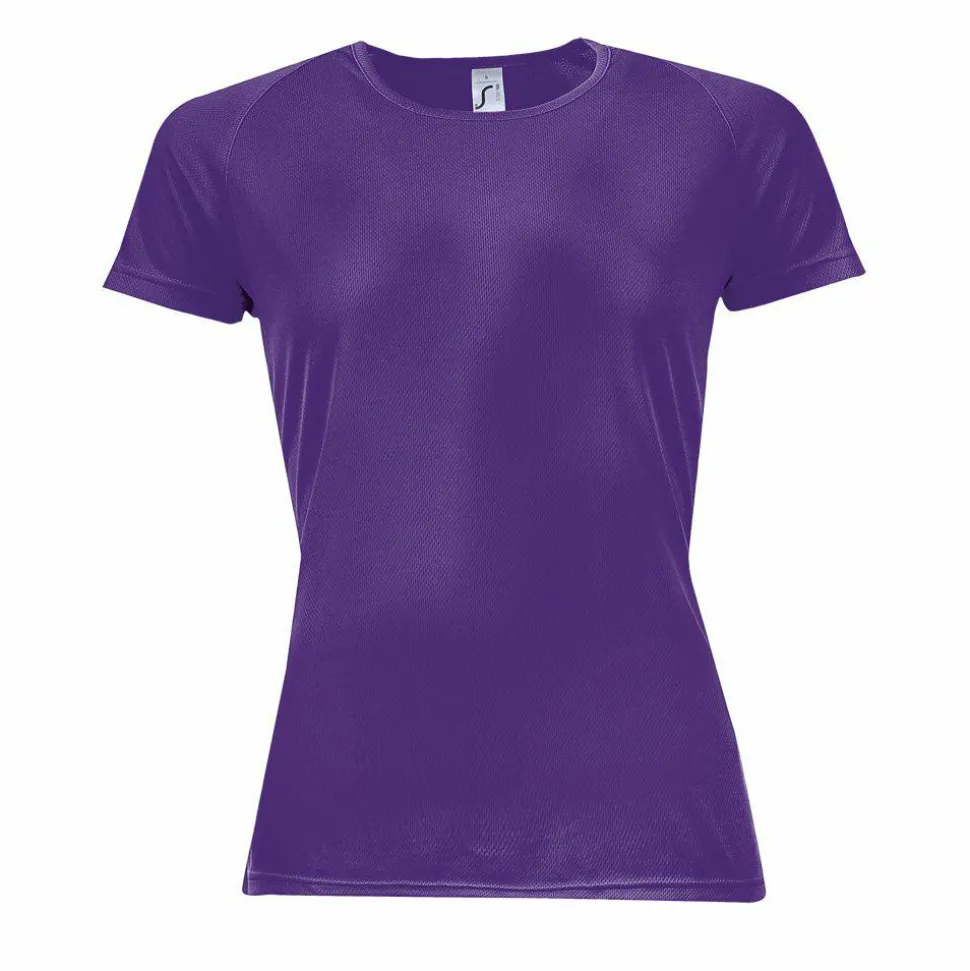SOL'S 01159 - SPORTY WOMEN Tee Shirt Femme Manches Raglan