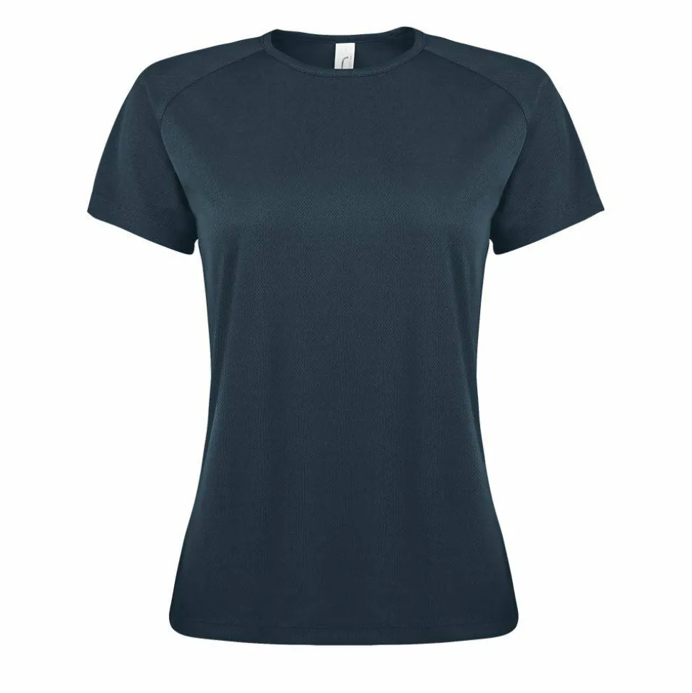 SOL'S 01159 - SPORTY WOMEN Tee Shirt Femme Manches Raglan