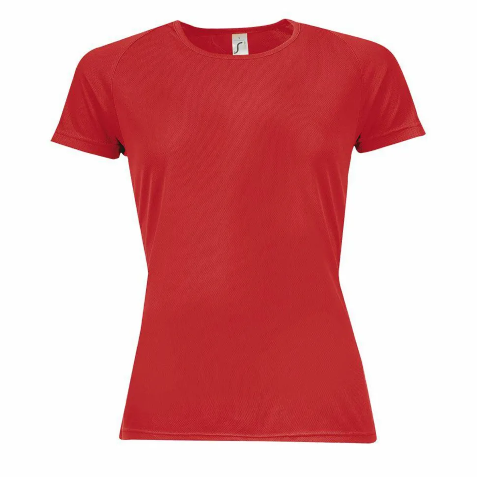 SOL'S 01159 - SPORTY WOMEN Tee Shirt Femme Manches Raglan