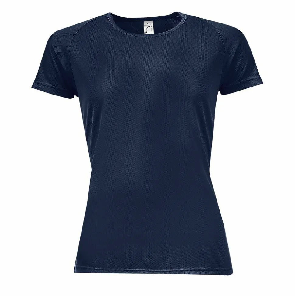 SOL'S 01159 - SPORTY WOMEN Tee Shirt Femme Manches Raglan