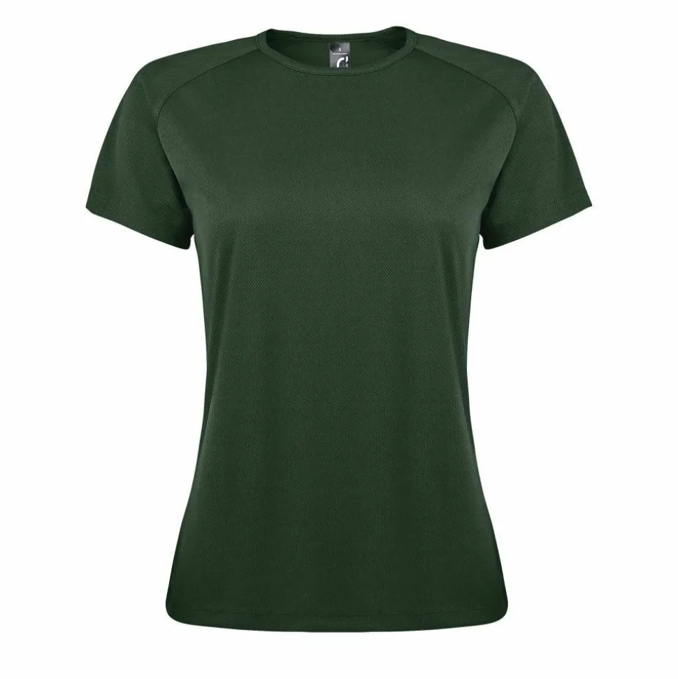 SOL'S 01159 - SPORTY WOMEN Tee Shirt Femme Manches Raglan
