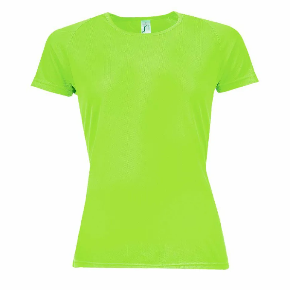 SOL'S 01159 - SPORTY WOMEN Tee Shirt Femme Manches Raglan