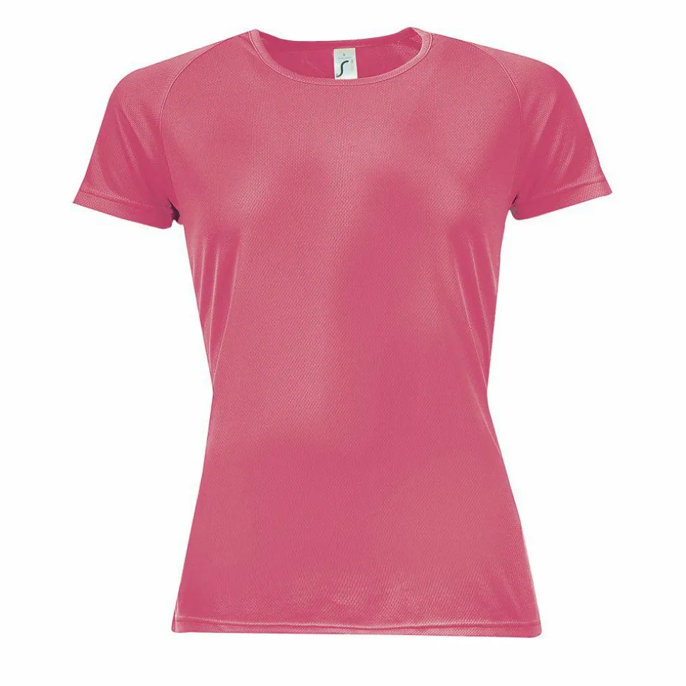 SOL'S 01159 - SPORTY WOMEN Tee Shirt Femme Manches Raglan