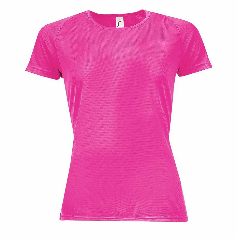 SOL'S 01159 - SPORTY WOMEN Tee Shirt Femme Manches Raglan