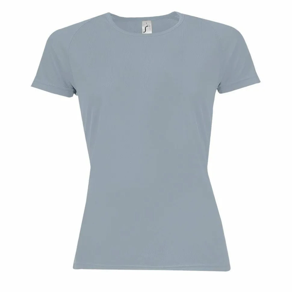 SOL'S 01159 - SPORTY WOMEN Tee Shirt Femme Manches Raglan
