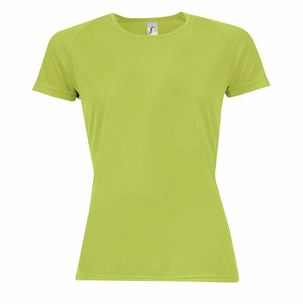 SOL'S 01159 - SPORTY WOMEN Tee Shirt Femme Manches Raglan