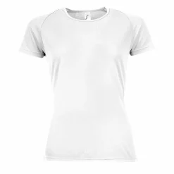 SOL'S 01159 - SPORTY WOMEN Tee Shirt Femme Manches Raglan