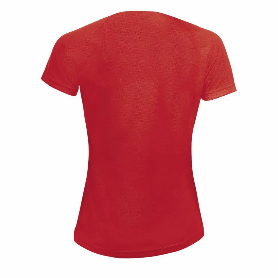 SOL'S 01159 - SPORTY WOMEN Tee Shirt Femme Manches Raglan
