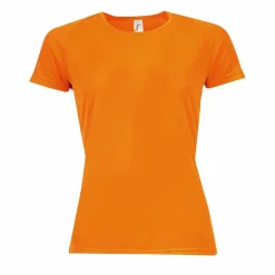 SOL'S 01159 - SPORTY WOMEN Tee Shirt Femme Manches Raglan