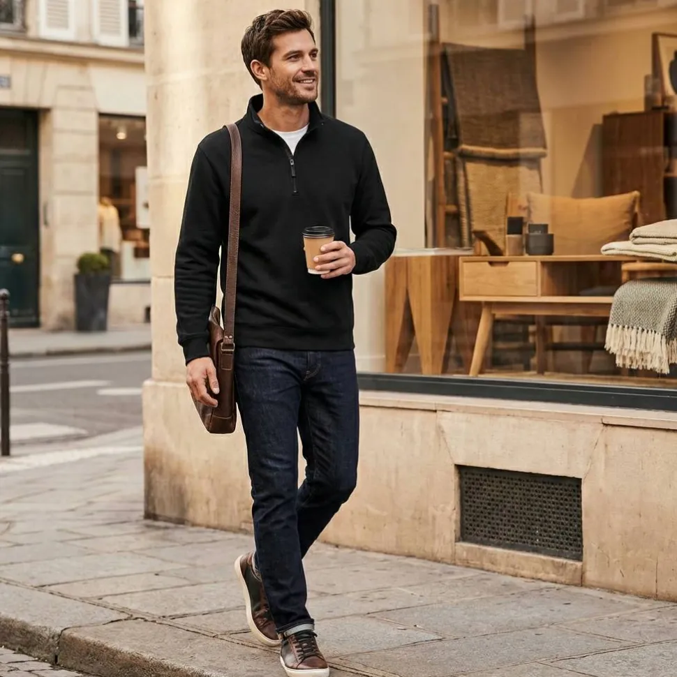 SOL'S 02088 - Stan Sweat Shirt Homme Col Camionneur