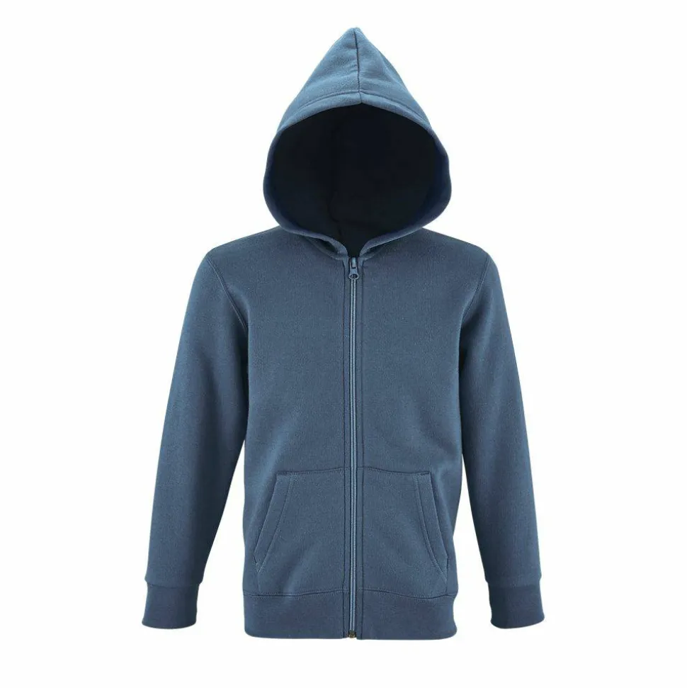 SOL'S 02092 - Stone Kids Veste Zippée à Capuche
