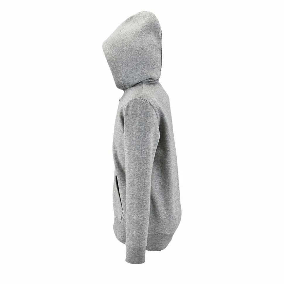 SOL'S 02092 - Stone Kids Veste Zippée à Capuche