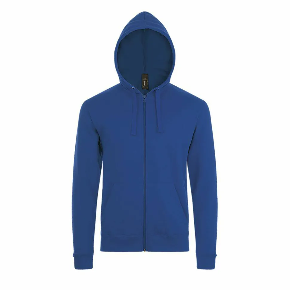 SOL'S 01714 - STONE Sweat Zippée à Capuche Unisexe