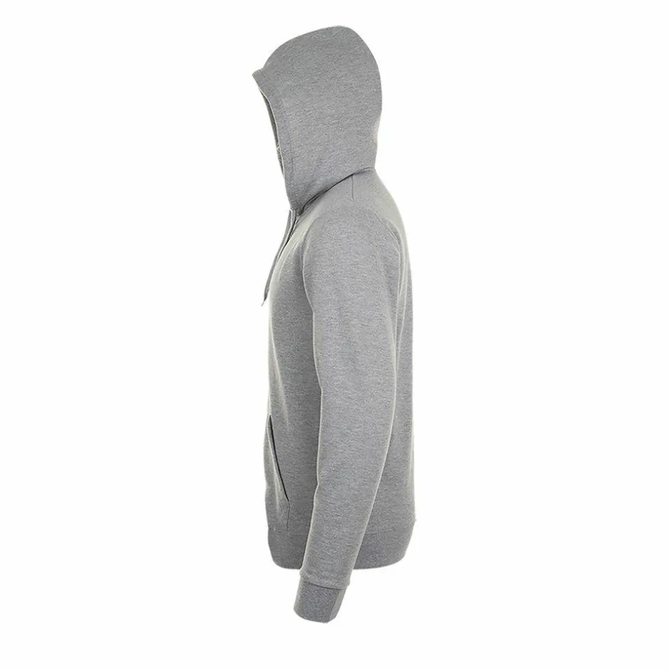 SOL'S 01714 - STONE Sweat Zippée à Capuche Unisexe