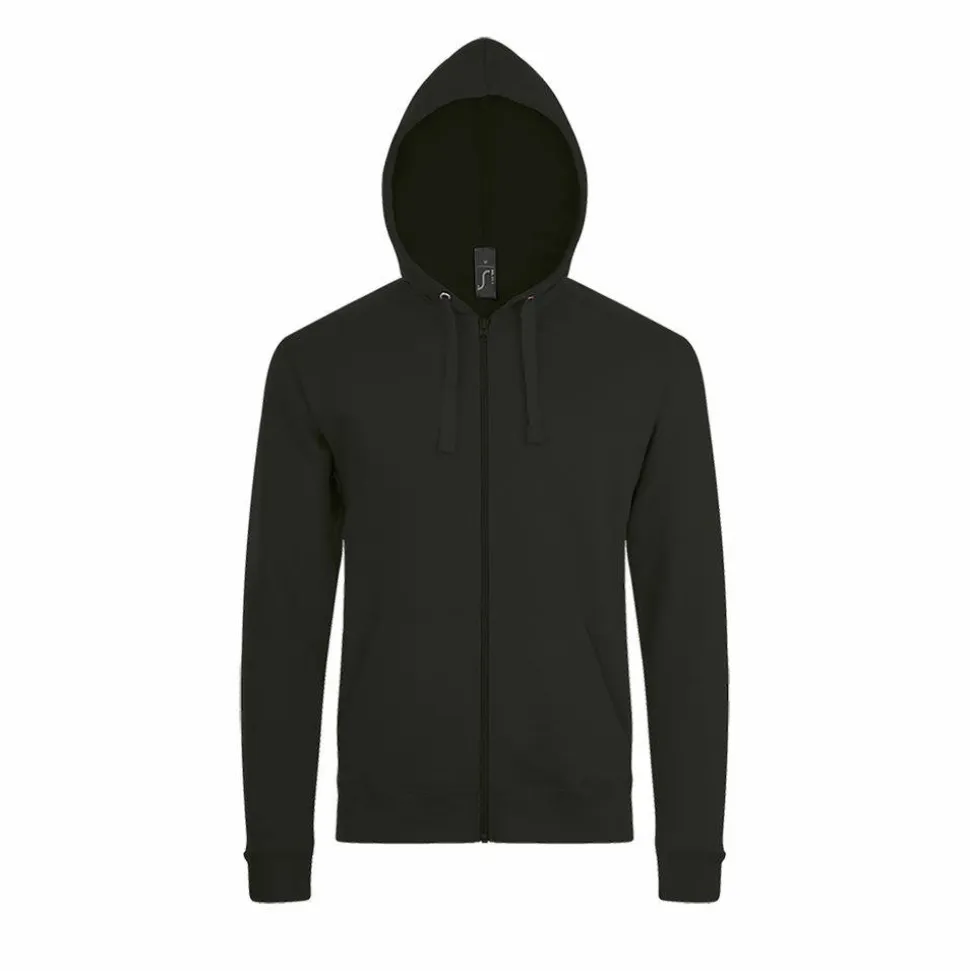 SOL'S 01714 - STONE Sweat Zippée à Capuche Unisexe