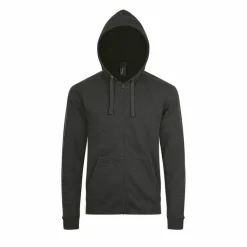 SOL'S 01714 - STONE Sweat Zippée à Capuche Unisexe