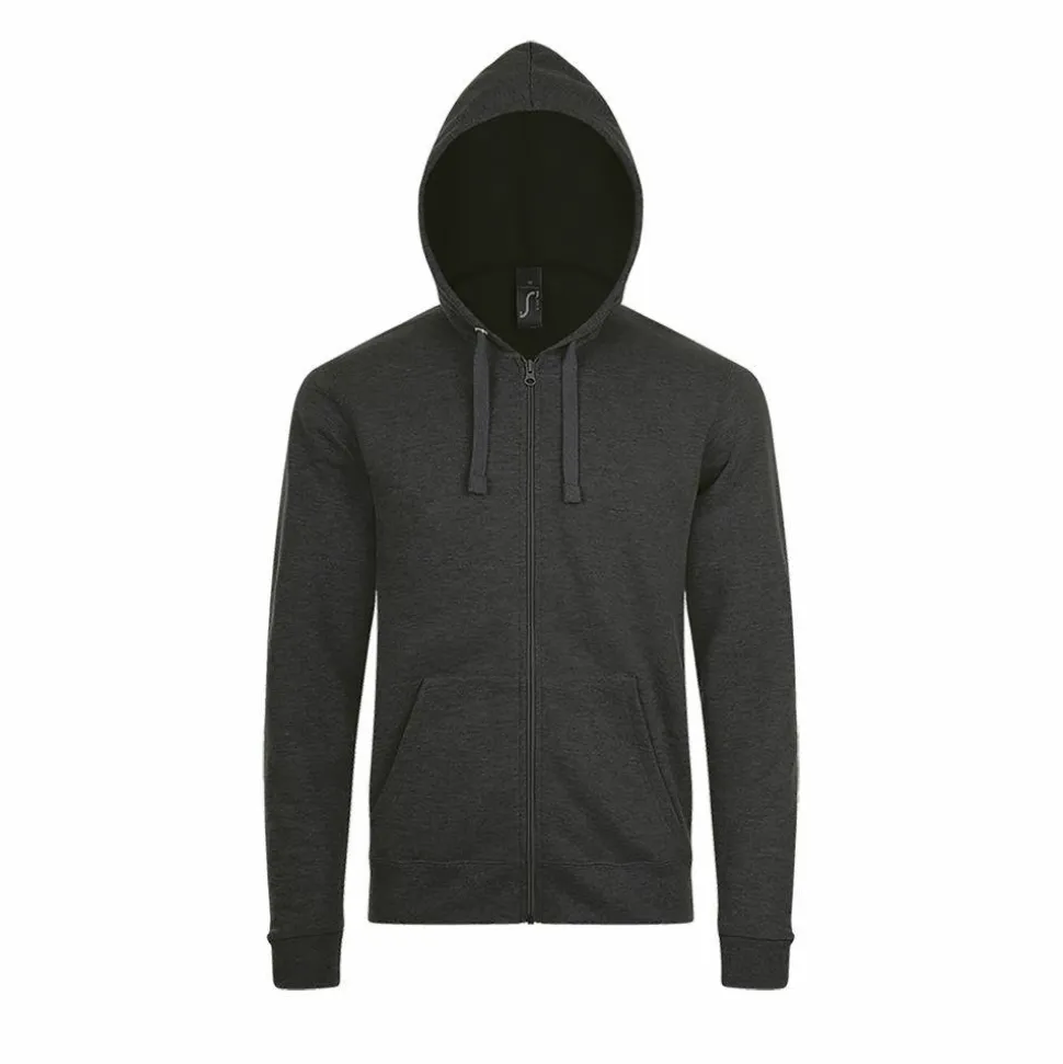 SOL'S 01714 - STONE Sweat Zippée à Capuche Unisexe