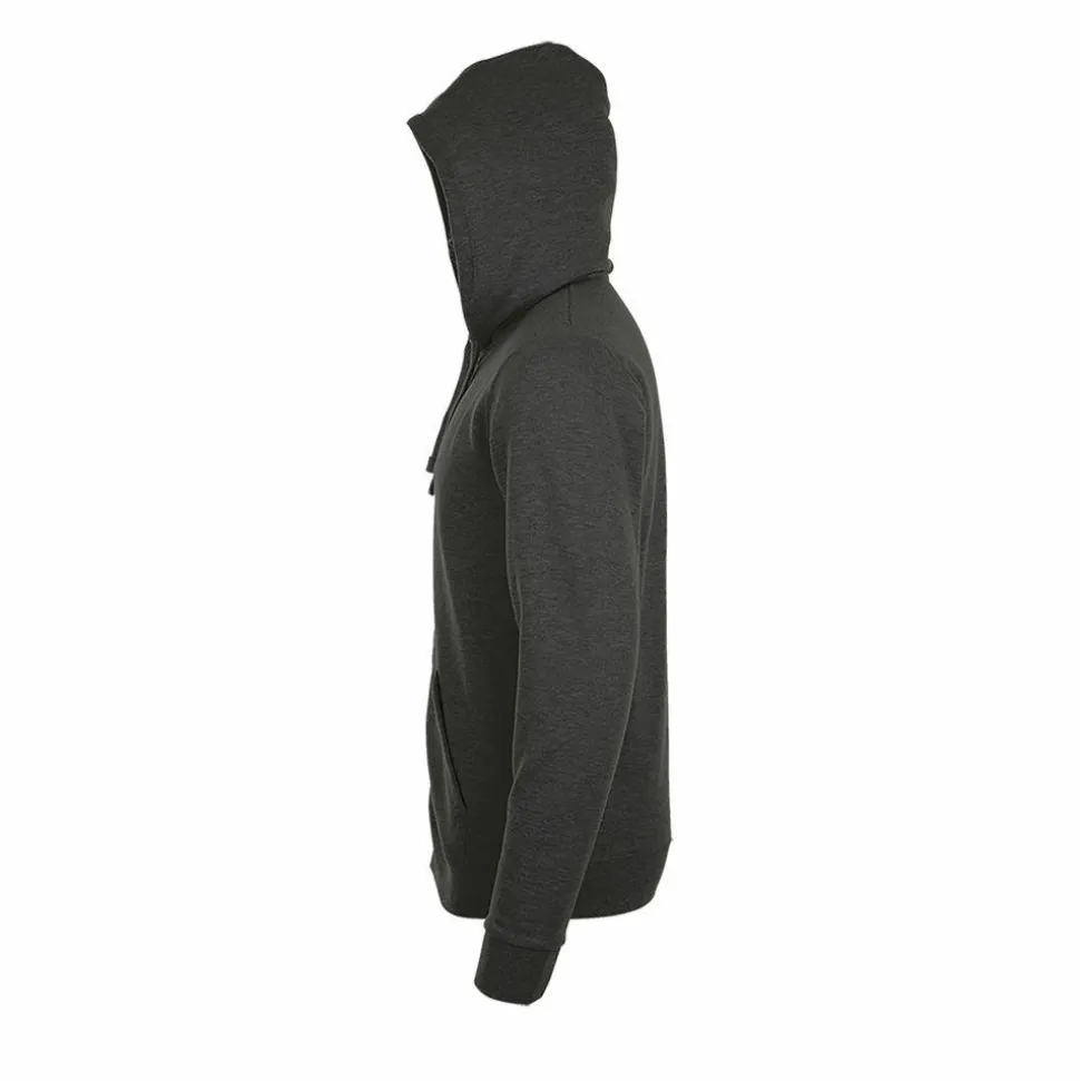 SOL'S 01714 - STONE Sweat Zippée à Capuche Unisexe