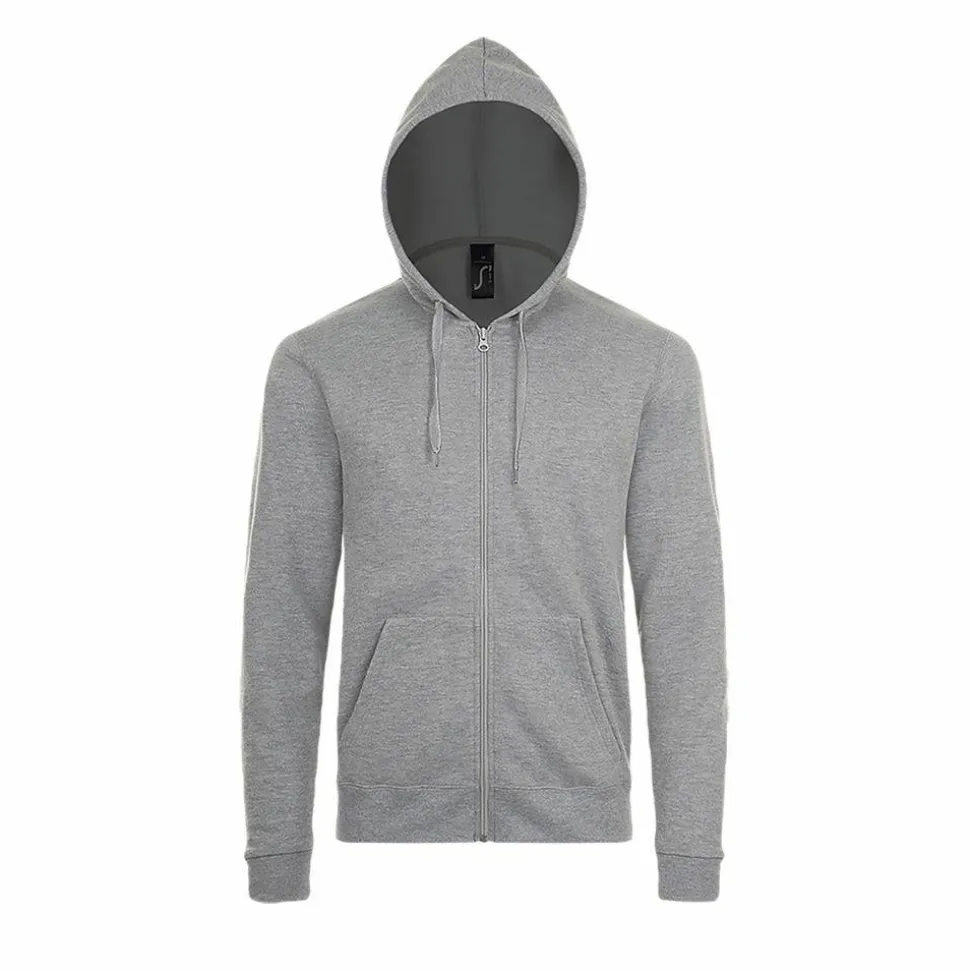 SOL'S 01714 - STONE Sweat Zippée à Capuche Unisexe