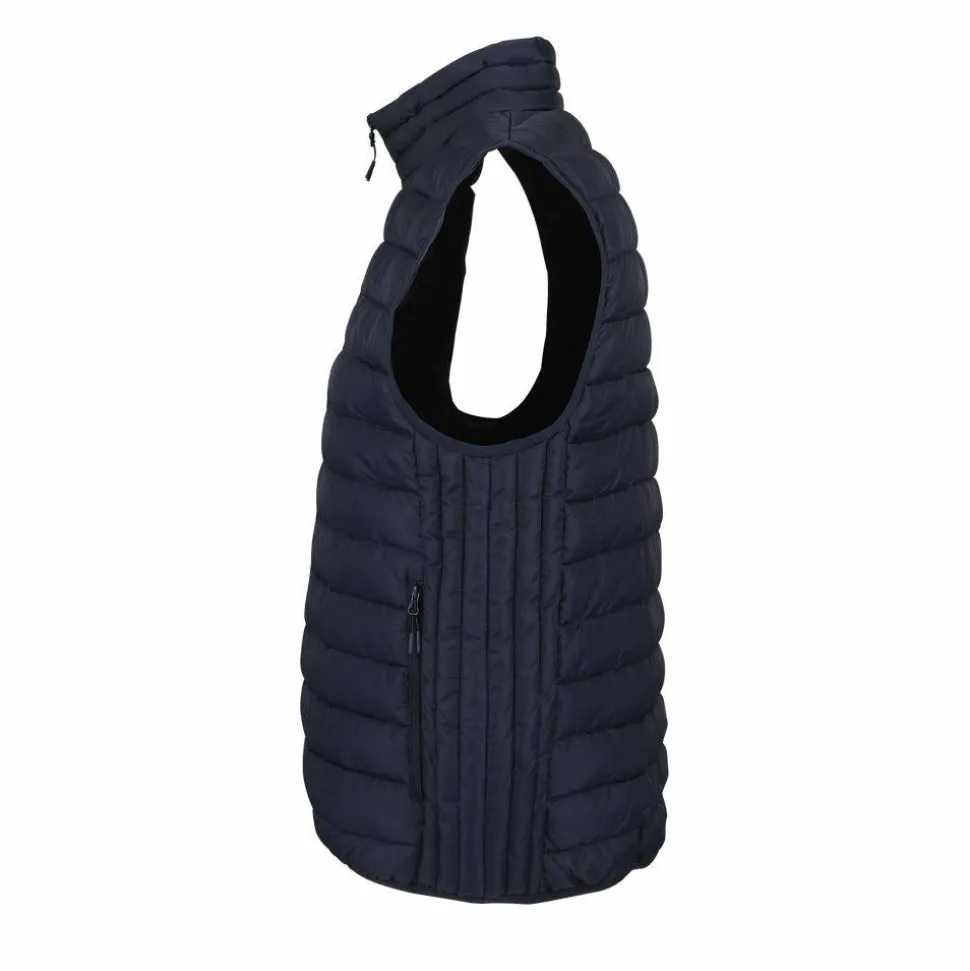 SOL'S 04020 - STREAM BW MEN Doudoune Light Sans Manches Homme