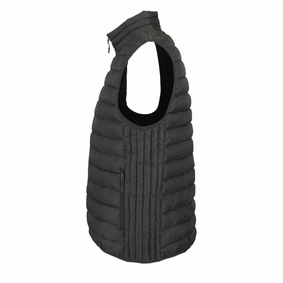 SOL'S 04020 - STREAM BW MEN Doudoune Light Sans Manches Homme