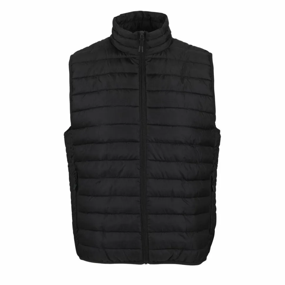 SOL'S 04020 - STREAM BW MEN Doudoune Light Sans Manches Homme