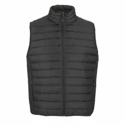 SOL'S 04020 - STREAM BW MEN Doudoune Light Sans Manches Homme