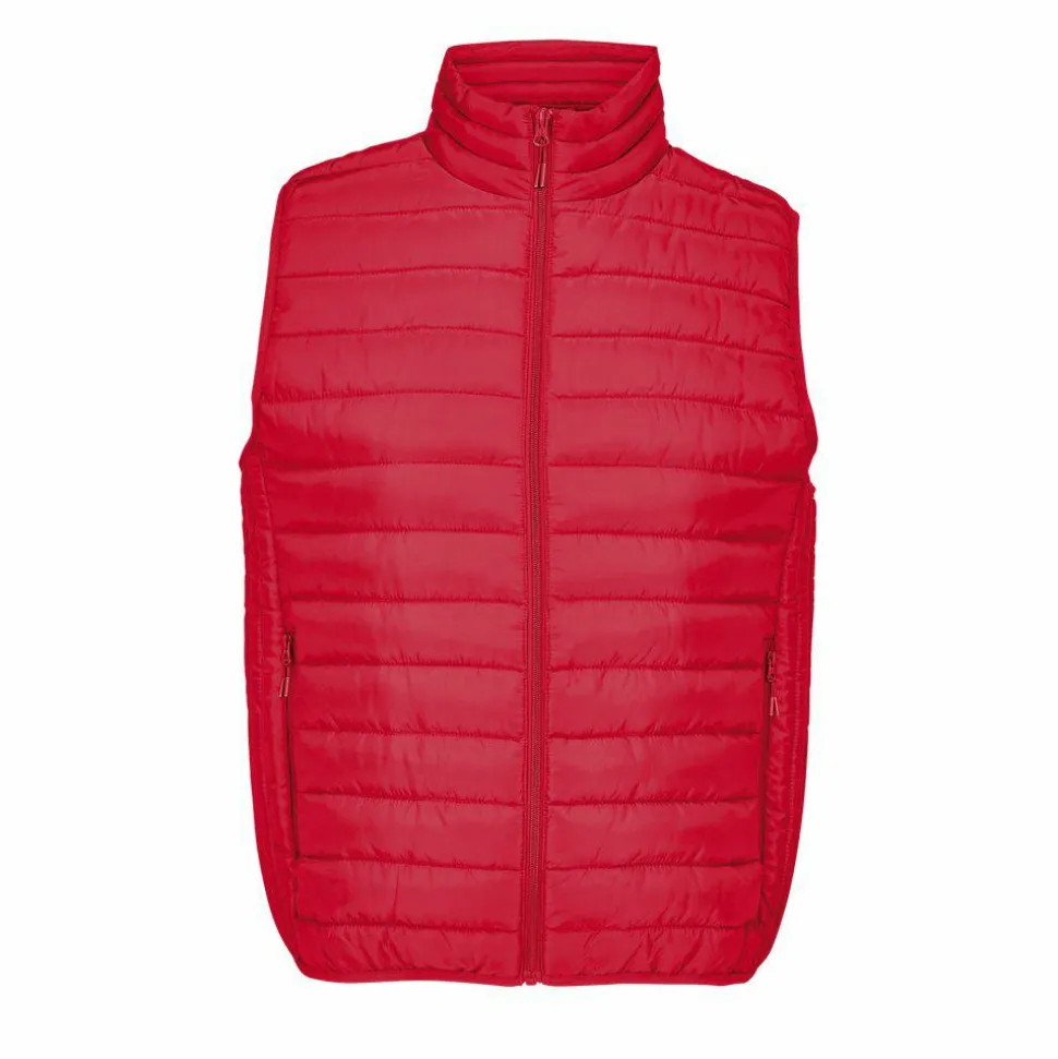 SOL'S 04020 - STREAM BW MEN Doudoune Light Sans Manches Homme