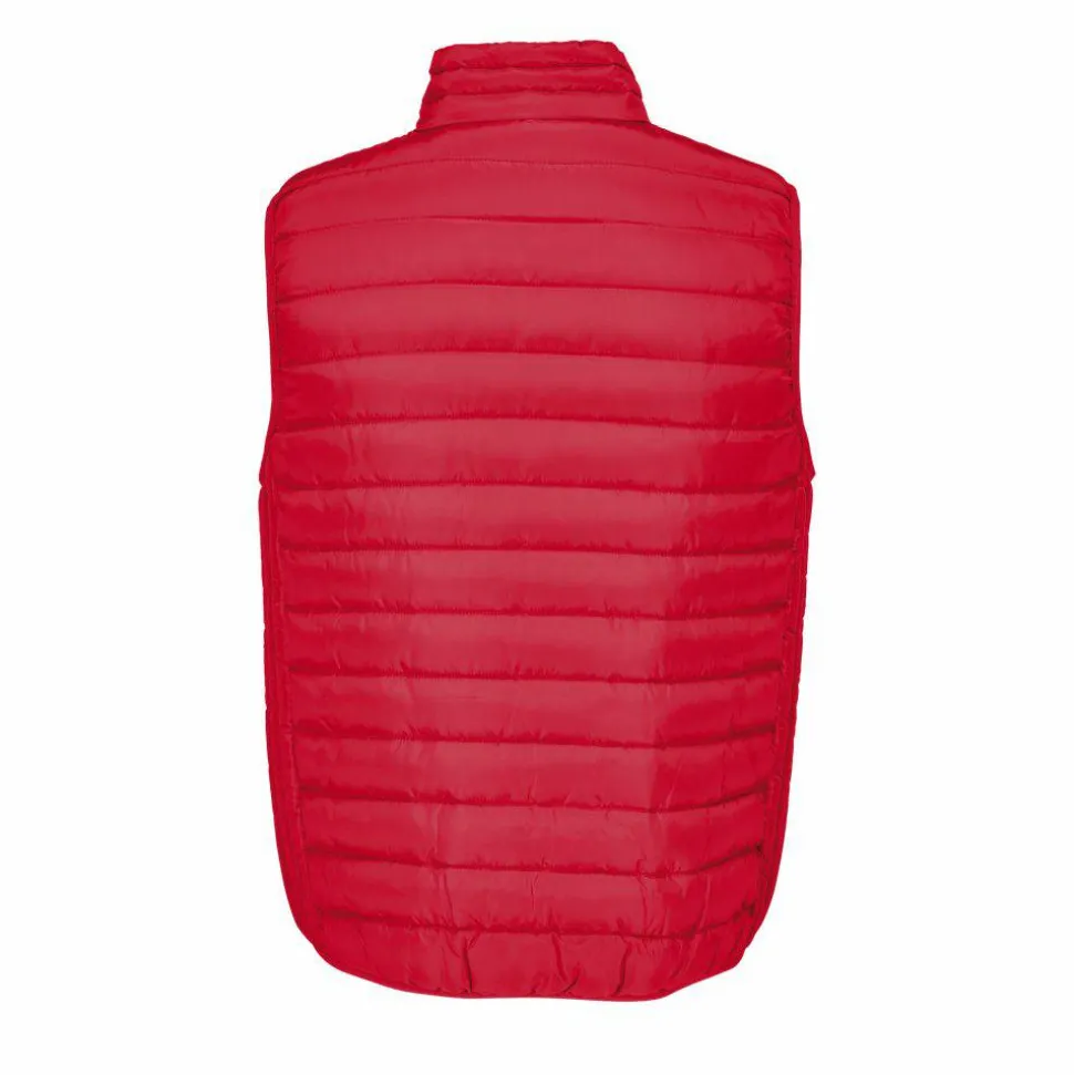 SOL'S 04020 - STREAM BW MEN Doudoune Light Sans Manches Homme