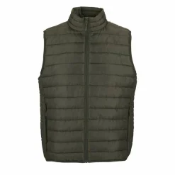 SOL'S 04020 - STREAM BW MEN Doudoune Light Sans Manches Homme