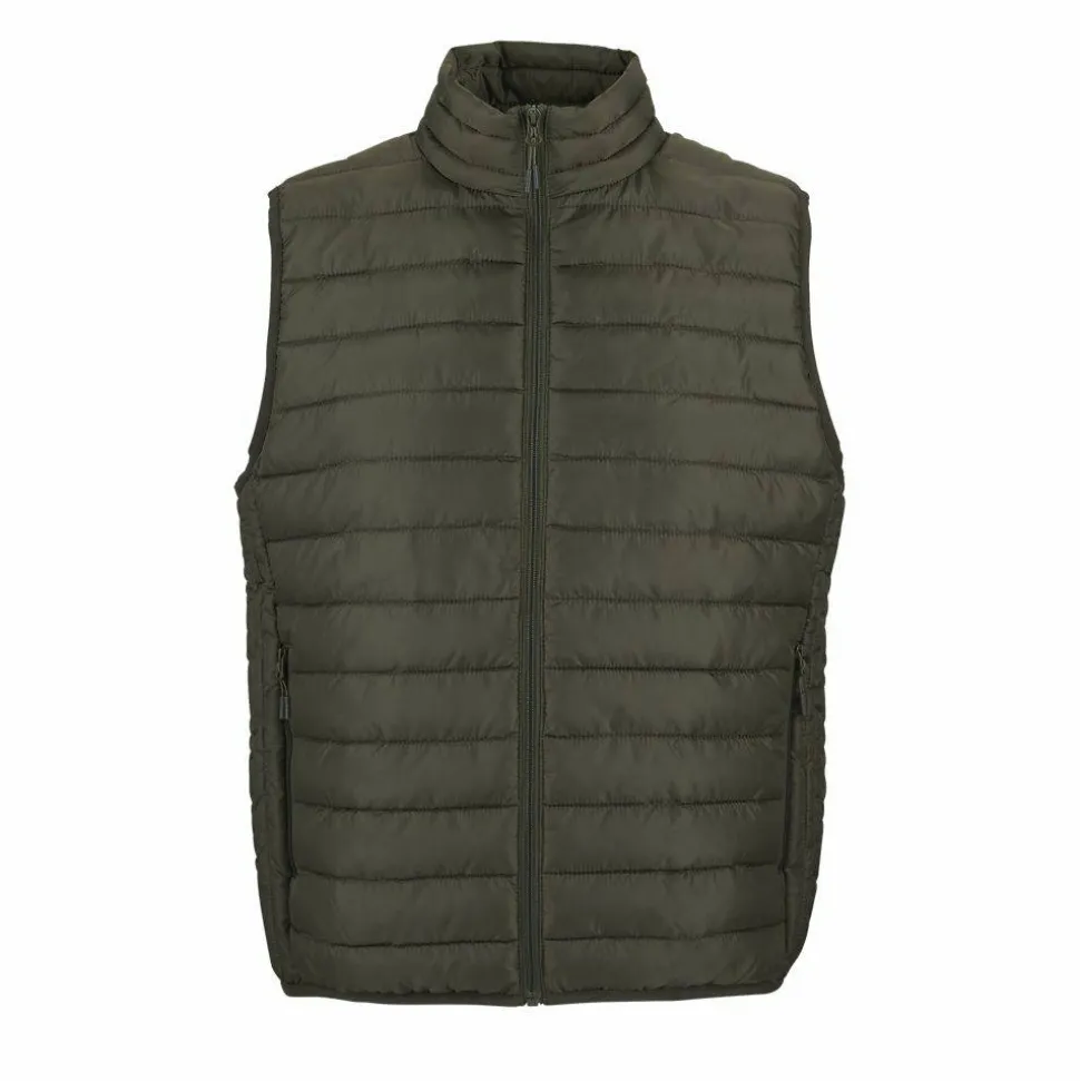 SOL'S 04020 - STREAM BW MEN Doudoune Light Sans Manches Homme