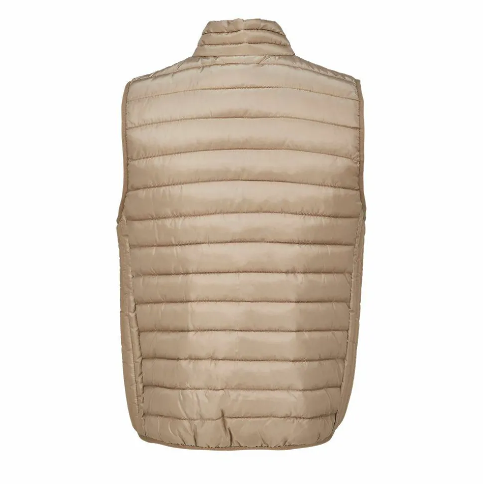 SOL'S 04020 - STREAM BW MEN Doudoune Light Sans Manches Homme