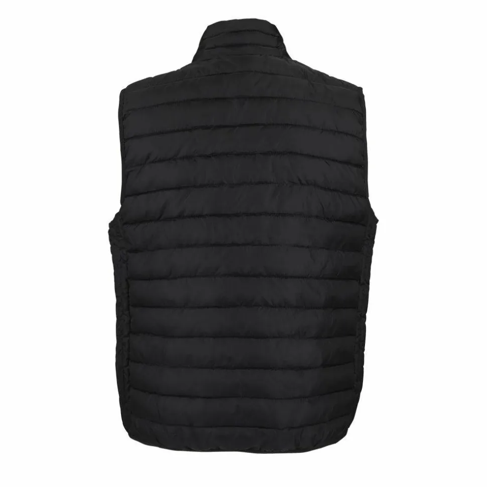 SOL'S 04020 - STREAM BW MEN Doudoune Light Sans Manches Homme