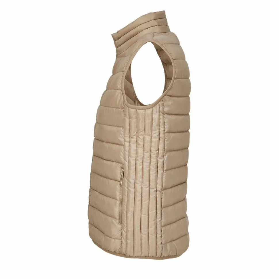 SOL'S 04021 - STREAM BW WOMEN Doudoune Light Sans Manches Femme
